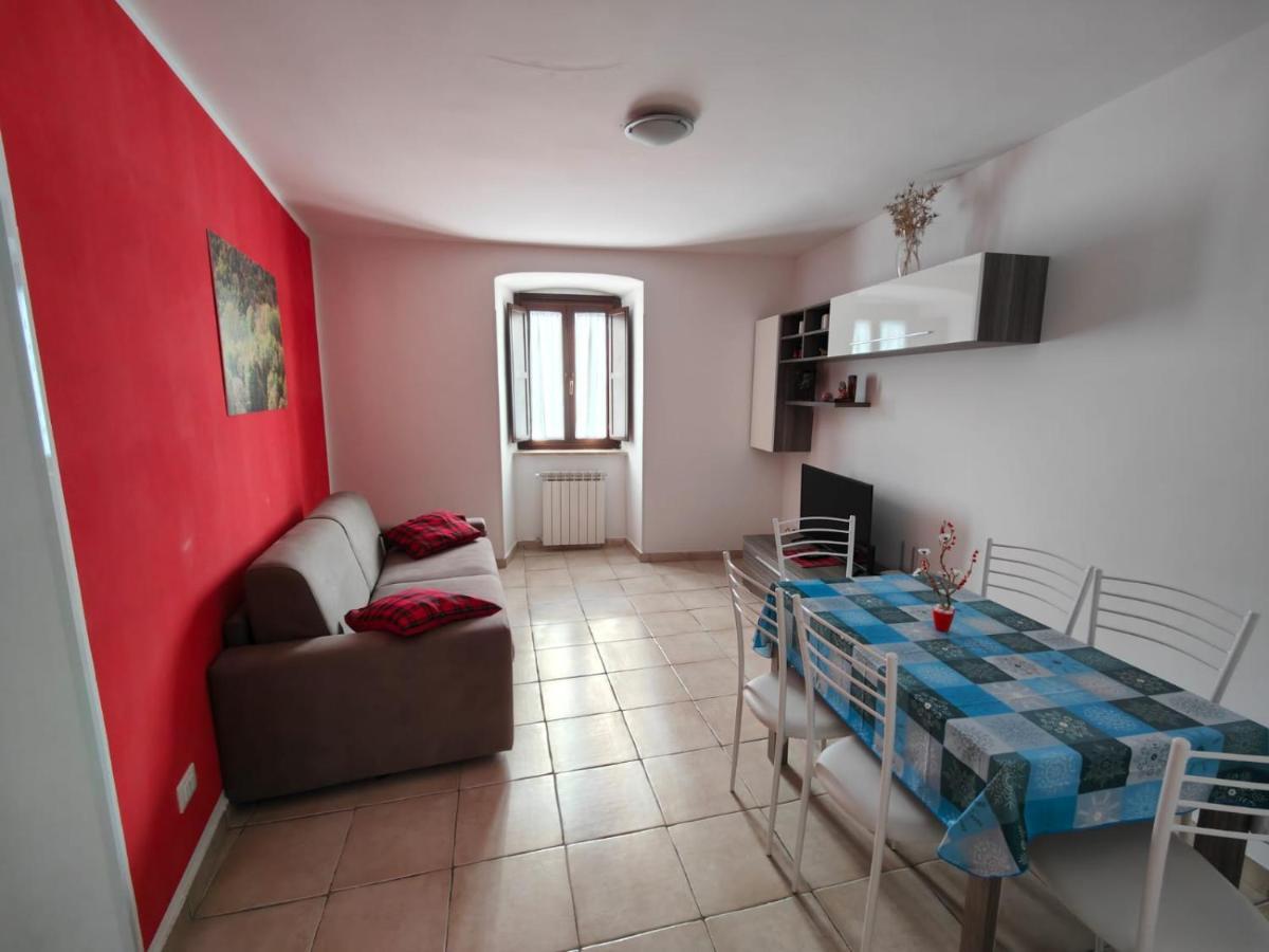 Appartement Il Borgoin à Barrea Extérieur photo